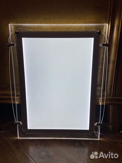 Лайтбокс а-3 световая панель