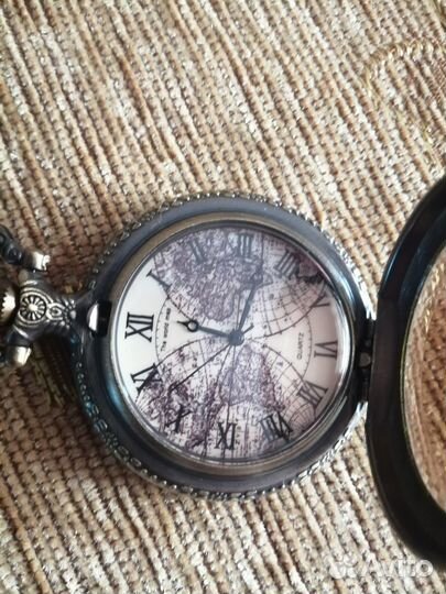 Часы карманные и авторучка подарочные