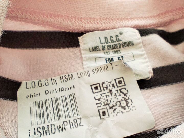 Платье для девочки hm 62