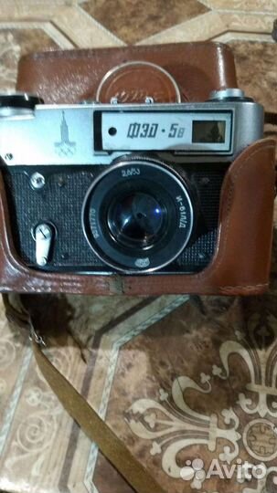 Плёночный фотоаппарат