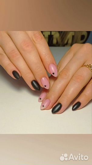 Маникюр с покрытием гель лак