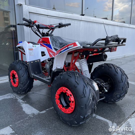 Квадроцикл бензиновый Motax Grizlik A110