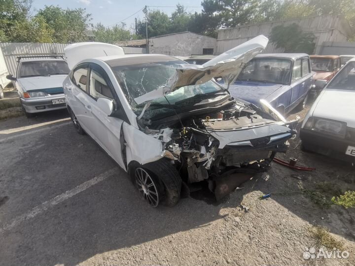 Hyundai Solaris запчасти