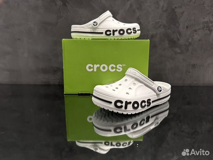 Crocs Кроксы женские белые