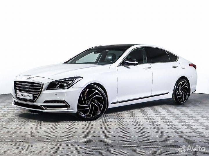 Genesis G80 2.0 AT, 2017, 132 582 км