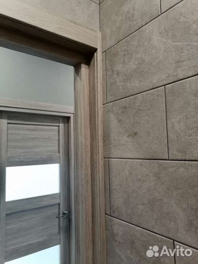 Установка межкомнатных дверей