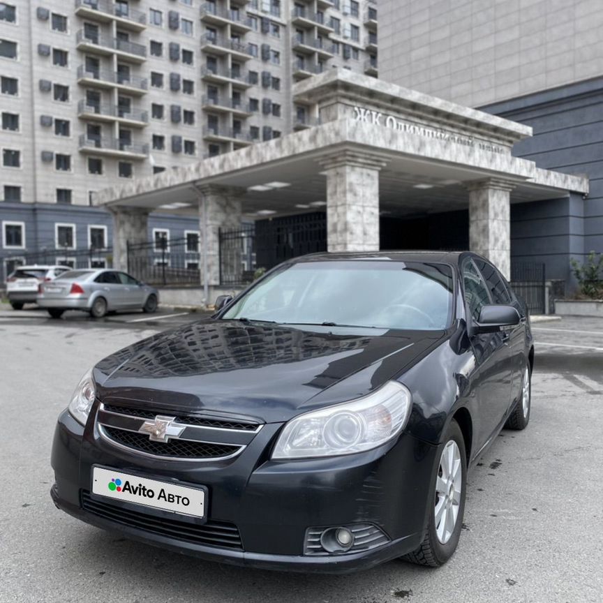 Купить Шевроле Эпика I рестайлинг от 580 000 ₽ в Советской