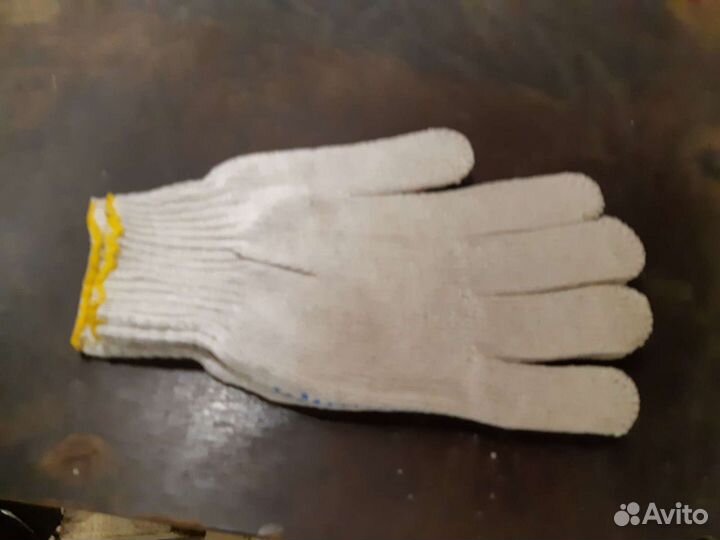 Перчатки нитриловые