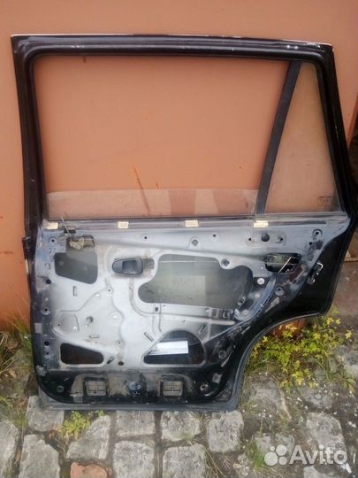 Дверь задняя Дэу нексия