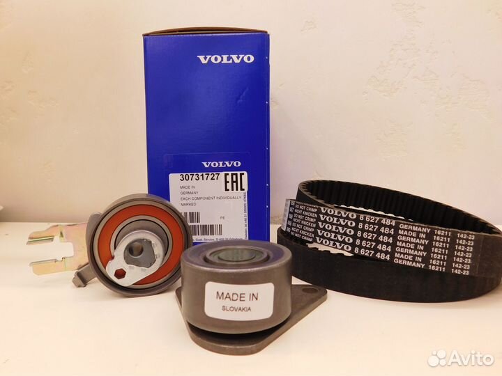 Комплект ремня грм volvo XC90 2.5 30731727/8627484