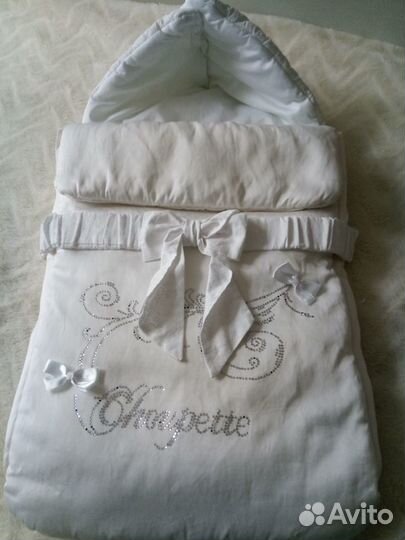 Конверт на выписку для девочки