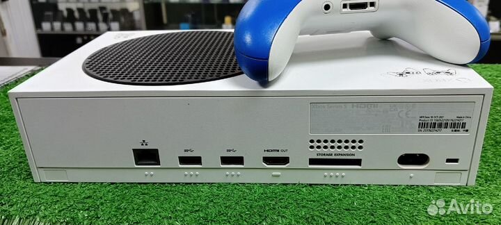 Игровая консоль xbox series S 512GB