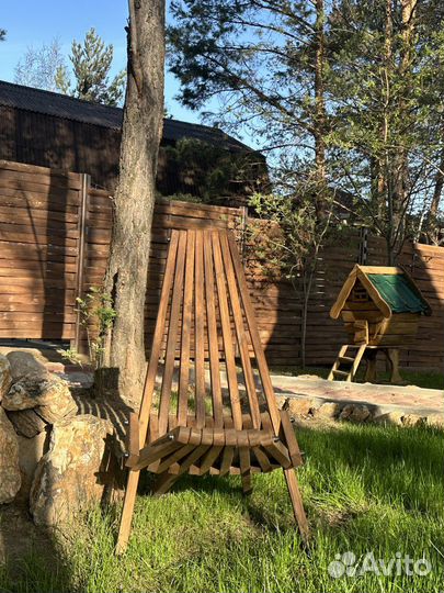 Шезлонг/кресло Кентукки/складное кресло