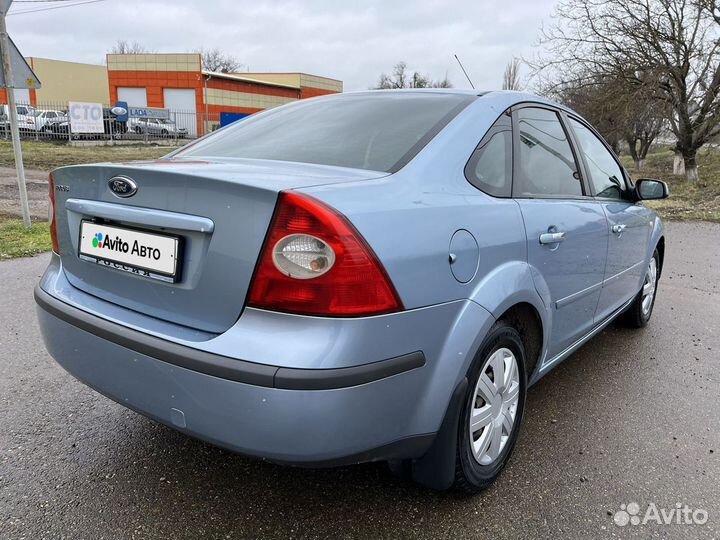 Ford Focus 1.6 МТ, 2008, 220 000 км