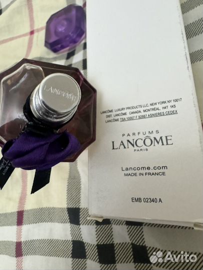 Lancome Tresor Midnight Rose 75ml Тестер