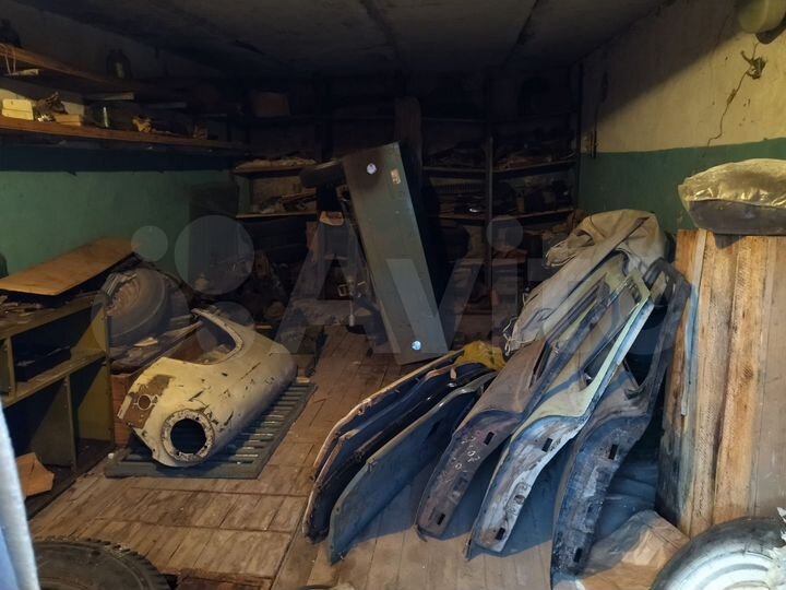 Гараж, 24 м²