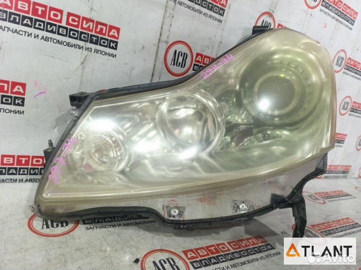 Фара левая nissan fuga