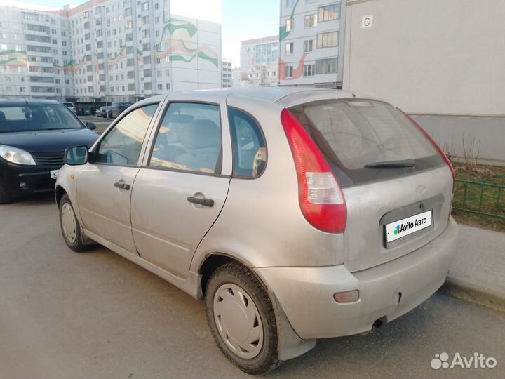 LADA Kalina 1.6 МТ, 2007, 160 000 км