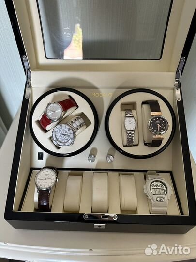 Шкатулка для часов с автоподзаводом modalo