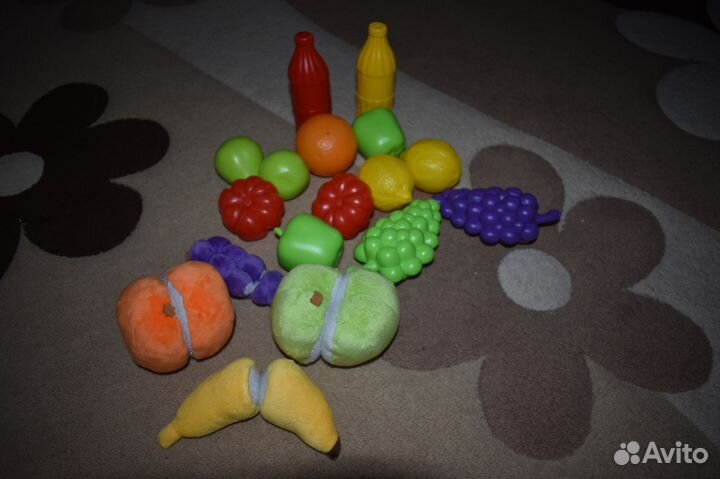 Тележка Полесье Supermarket №1 + набор продуктов