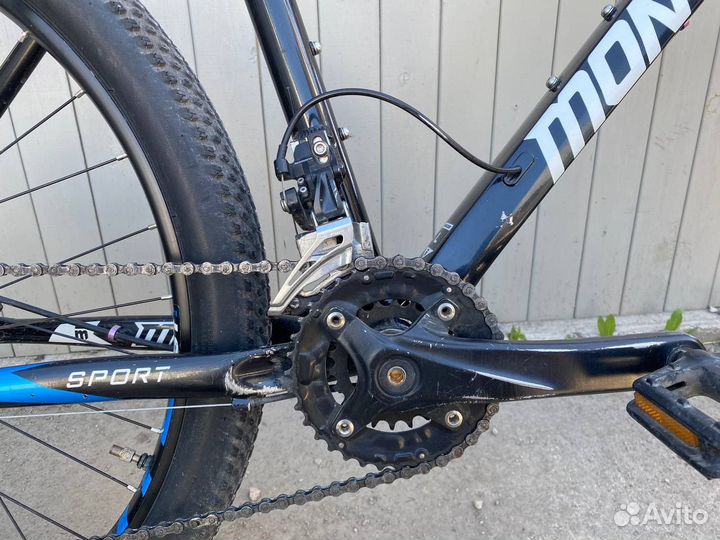 Велосипед mongoose tyax sport