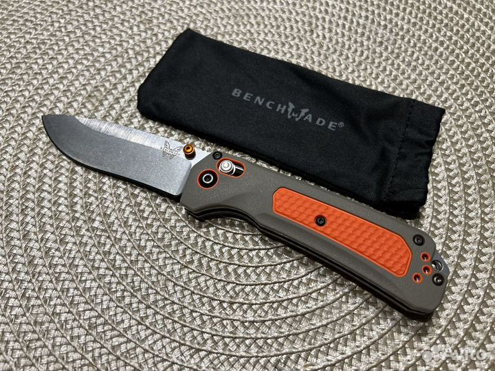 Benchmade Grizzly Ridge (S30V, Grivory/Versaflex)