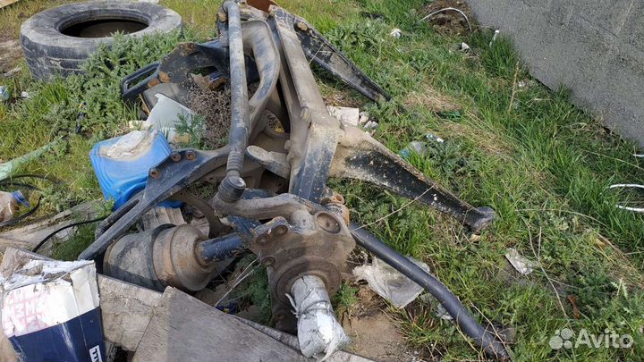 Передок на Ман тгс тга на подушках