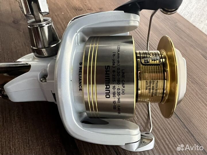 Катушка shimano stradic 4000