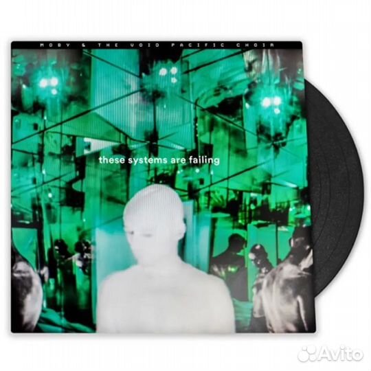 Пластинка Moby These Systems Are Failing (LP)