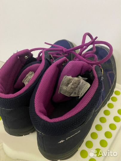 Ботинки Decathlon р. 37 Quechua