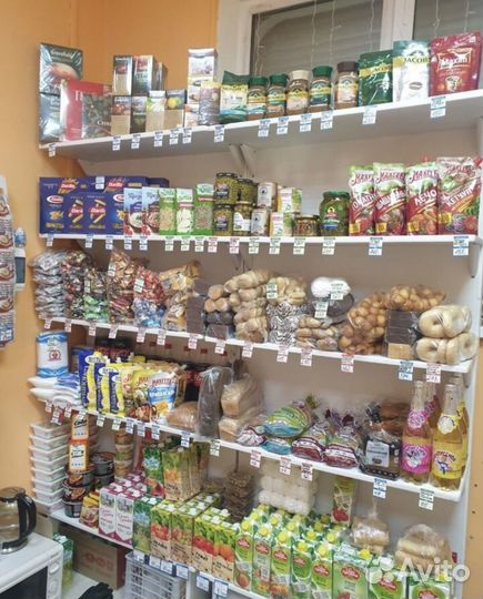 Готовый бизнес магазин продуктов