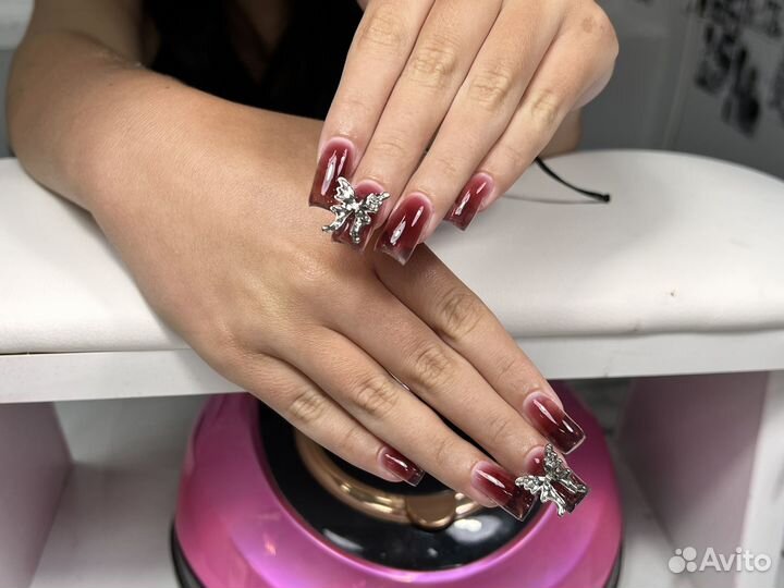 Крейзи маникюрпокрытиенаращивание