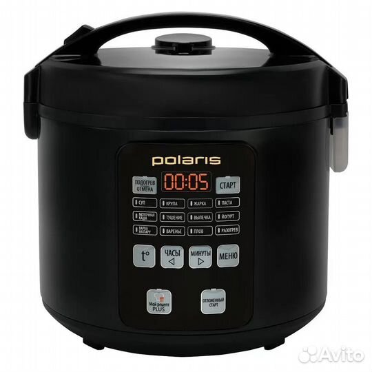 Мультиварка Polaris PMC PMC 0567AD, Чёрный