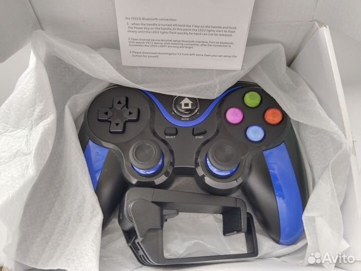 Геймпад VA-013 Bluetooth Gamepad