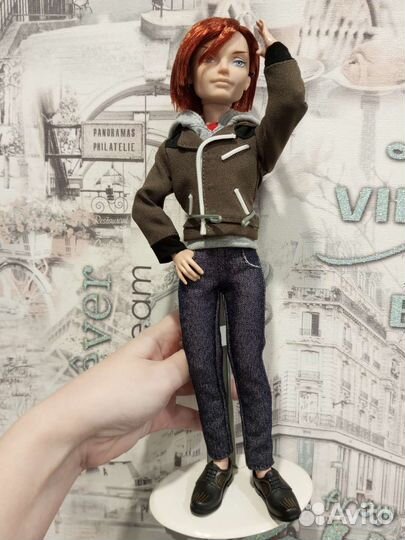 Кукла ооак Чуя Накахара