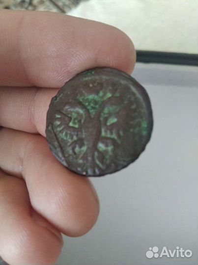 1/2 копейки 1736 года выпуска