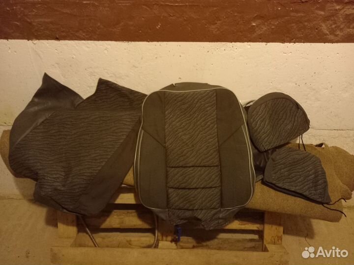 Автомобильные чехлы бу opel zafira b