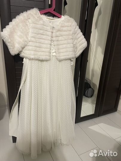 Платье для девочки 116