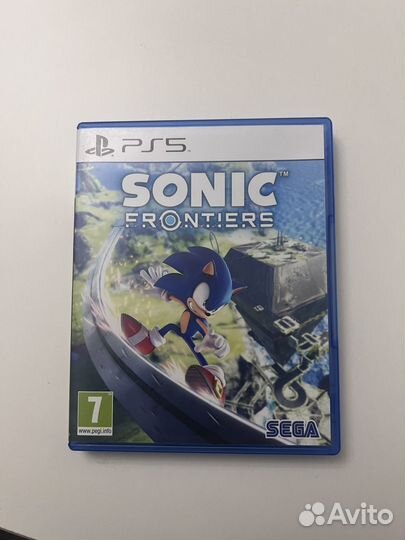 Sonic Fronties на PlayStation 5