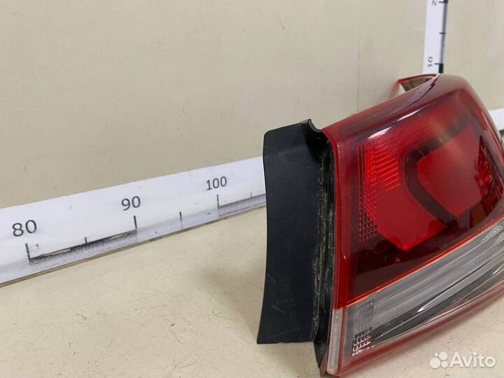 Фонарь задний наружный правый Hyundai Solaris 2017