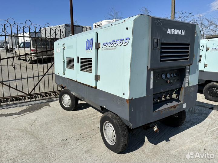Компрессор Airman PDS655S-1845 С осушителем Б/П
