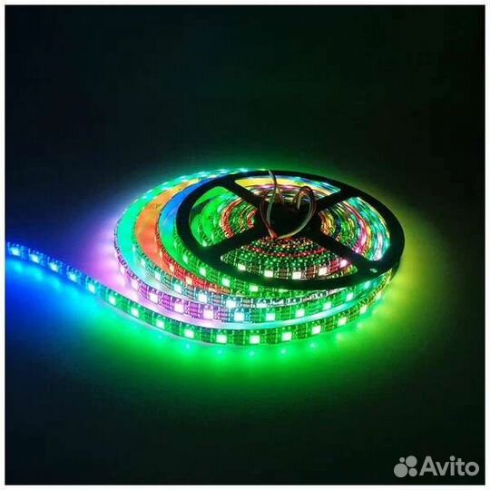 Адресная светодиодная лента