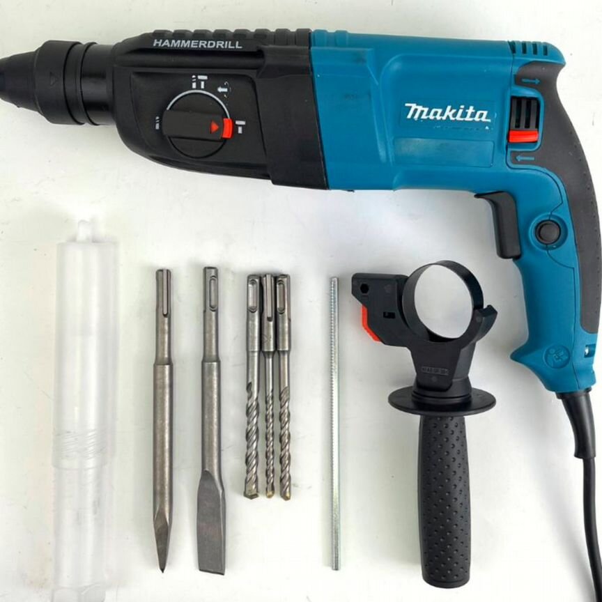 Makita Big Rotary Hammer Drill 3210c 110v MŁTOWIERTARKA MAKITA HR