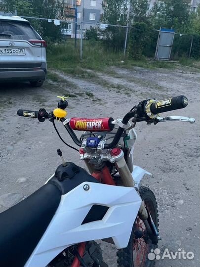 Питбайк kayo Basik YX125