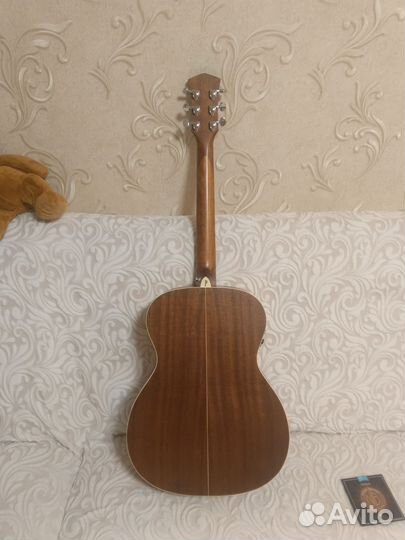 Транс Акустическая гитара parkwood s22gt