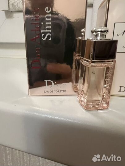 Парфюмерия Christian Dior миниатюры