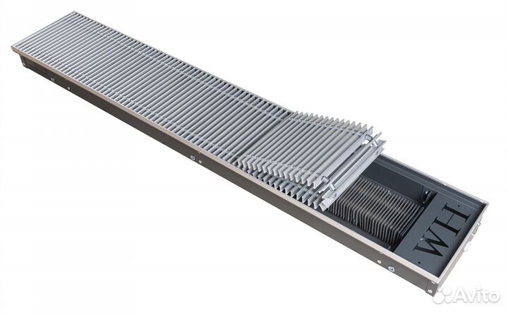 Конвектор в пол KWH 230-110-4800 мощность 2204 Вт