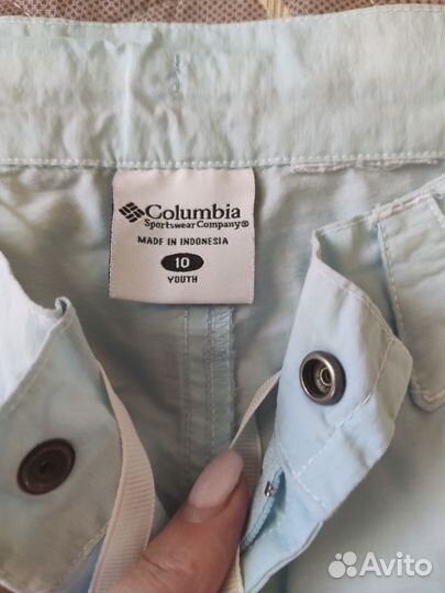 Шорты Columbia бриджи для девочки