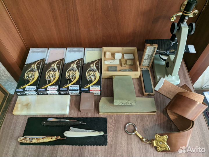 Профессиональная заточка опасных бритв