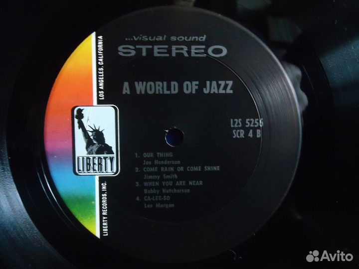 2LP, джаз, винил, A World of Jazz, M/NM